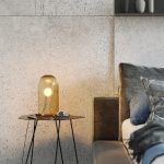 Luksusowa kuchnia z płytkami vein gold black